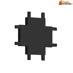 ACK AD45-96200 Slim Magnet Ray Bağlantı Aparatı Sıva Üstü